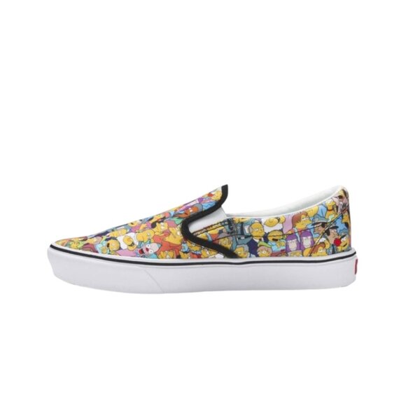Vans Comfycush Slip-On \'The Simpsons\' Mens Lifestyle Shoes NEW main image 7